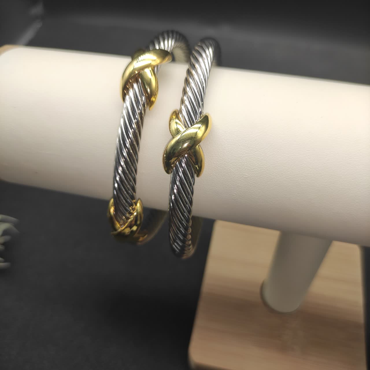 David Yurman Cable Collectibles Cuff Bracelet